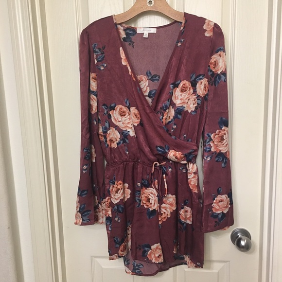 Other - Floral romper